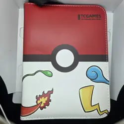 440 Pocket TCGames Pokemon Card Binder Collectors Album - Pokemon Tails - Image 1