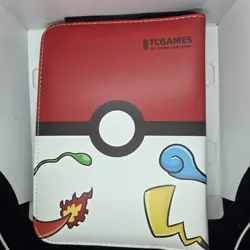 440 Pocket TCGames Pokemon Card Binder Collectors Album - Pokemon Tails - Image 2