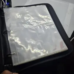 440 Pocket TCGames Pokemon Card Binder Collectors Album - Pokemon Tails - Image 4