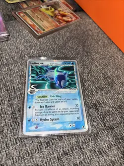 2006 Latios ex (Delta Species) 96/101 Dragon Frontiers Holo Pokemon Card - Image 1