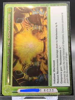 Chaotic Card : Catacombs Of The Conjurors Silent Sands Rare Location - Image 1