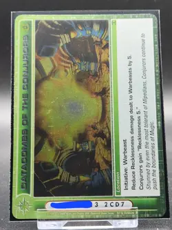 Chaotic Card : Catacombs Of The Conjurors Silent Sands Rare Location - Image 1