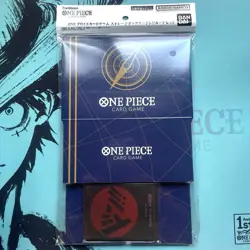 One Piece Don!! Card Game Straw Hat Crew Storage Box New Sealed JAPAN - Image 1