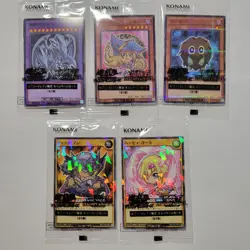 Yu-Gi-Oh! OCG & Rush Duel Seven Eleven Promo Card Complete Set of 5 2025 7-11 - Image 1