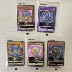 Yu-Gi-Oh! OCG & Rush Duel Seven Eleven Promo Card Complete Set of 5 2025 7-11 - Image 1
