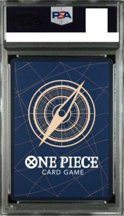 PSA10 One Piece Card Sanji SEC-SP OP06-119 the best vol.2 Manga Alt Art GEMMT - Image 2