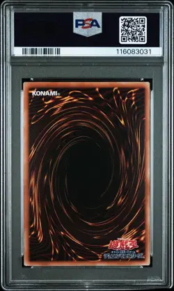 Yu-Gi-Oh Blue Eyes White Dragon Ukiyo-e PSA10 Japanese Collector Card - Image 2