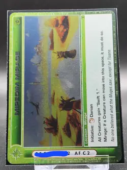 Chaotic Card : Mipedim Mirage Silent Sands Rare Location - Image 1