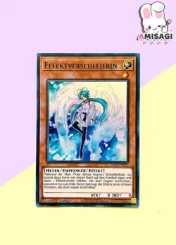 Yu-Gi-Oh! Card Effect Veiler RA01-DE003 Trading Card TCG German - Image 1