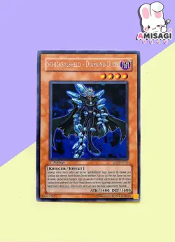Yu-Gi-Oh! Card Nibiru The Primal Being RA01-DE015 SR Trading Card TCG German - Image 1