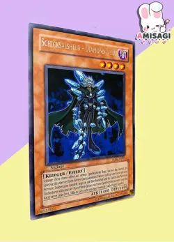 Yu-Gi-Oh! Card Nibiru The Primal Being RA01-DE015 SR Trading Card TCG German - Image 2