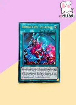 Yu-Gi-Oh! Card Sinful Spoils - Snake Eye AGOV-DE057 TCG German - Image 1