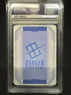 PSA10 Gundam Aerial GD01-070 Alt Art - Gundam Card Game BETA - Image 2