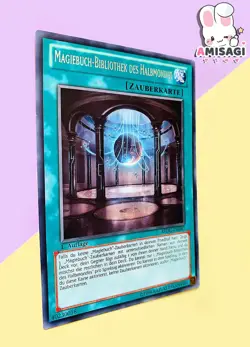 Yu-Gi-Oh Magiebuch-Bibliothek Des Halbmondes REDU-DE087 Card TCG German - Image 2