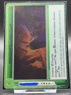 Chaotic Card : Oipont's Lookout Zenith Of The Hive Rare Location - Image 1