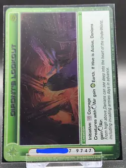 Chaotic Card : Oipont's Lookout Zenith Of The Hive Rare Location - Image 1
