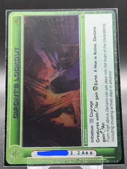 Chaotic Card : Oipont's Lookout Zenith Of The Hive Rare Location - Image 1