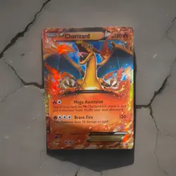Charizard EX XY17 Promo Holo Rare Pokemon Card - Great Card! - Image 1