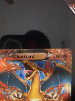 Charizard EX XY17 Promo Holo Rare Pokemon Card - Great Card! - Image 2