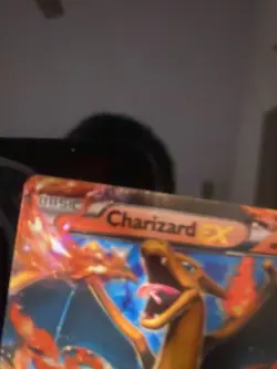 Charizard EX XY17 Promo Holo Rare Pokemon Card - Great Card! - Image 3