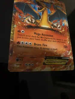 Charizard EX XY17 Promo Holo Rare Pokemon Card - Great Card! - Image 4