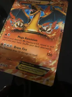 Charizard EX XY17 Promo Holo Rare Pokemon Card - Great Card! - Image 5