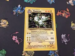 Pokemon TCG Magneton 26/62 Non-Holo Rare Fossil Pokemon Card (M1) - Image 3