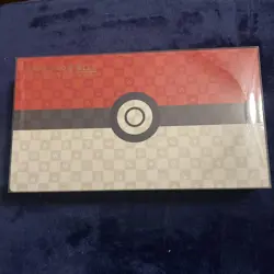 Pokemon Stamp Box Card Game Beauty in the Looking Back and Geese in the Moon Set - Image 5