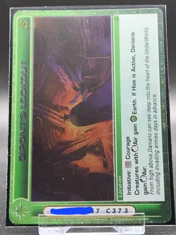 Chaotic Card : Oipont's Lookout Zenith Of The Hive Rare Location Dmg - Image 1