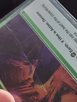 Chaotic Card : Oipont's Lookout Zenith Of The Hive Rare Location Dmg - Image 2