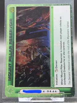 Chaotic Card : Mount Pillar Reservoir Liberated Alliances Unraveled Rare - Image 1