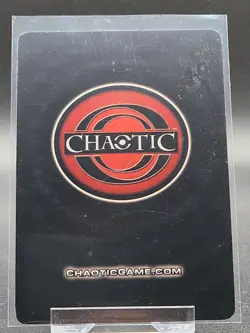 Chaotic Card : Mount Pillar Reservoir Liberated Alliances Unraveled Rare - Image 2