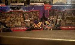 Pokemon Legendary Warriors Premium Trading Card Collection Sealed Set of 4 - Image 1