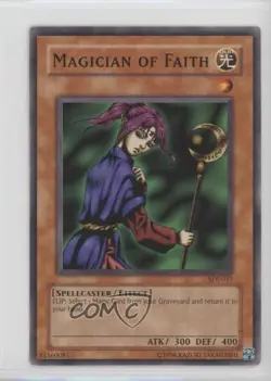 Magician of Faith Unlimited YuGiOh Starter Deck Joey #SDJ-017 2003 to3 - Image 1