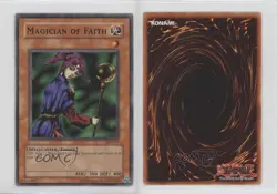 Magician of Faith Unlimited YuGiOh Starter Deck Joey #SDJ-017 2003 to3 - Image 3