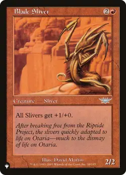 Blade Sliver - 88/145 / English / Near Mint MTG - Image 1