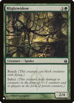 Blightwidow - 77/155 / English / Near Mint MTG - Image 1