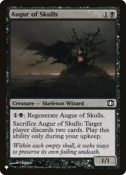 Augur of Skulls - 63/180 / English / Near Mint MTG - Image 1
