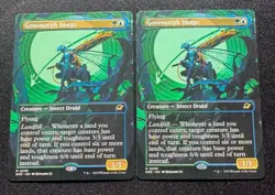 x2 - Genemorph Imago (Borderless) - MTG Edge of Eternities - NM - Image 1
