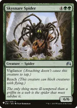Skysnare Spider - 197/272 / English / Near Mint MTG - Image 1