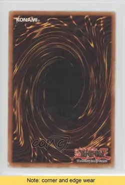 Maha Vailo Unlimited YuGiOh Starter Deck Joey #SDJ-016 2003 READ 0d08 - Image 2