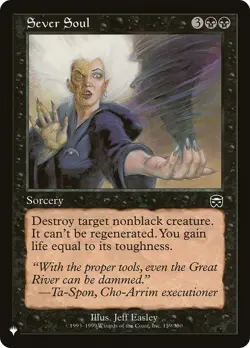 Sever Soul - 159/350 / English / Near Mint MTG - Image 1