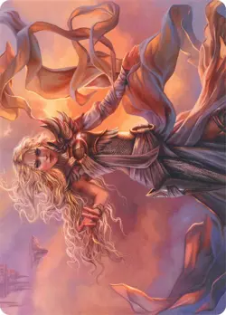 🧙Serra The Benevolent 05/54 Art Series MH1 Modern Horizons MTG - Image 1