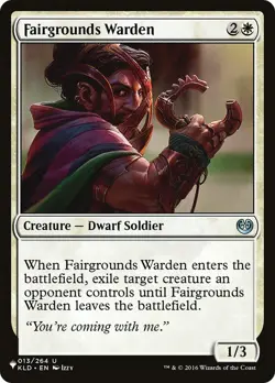 Fairgrounds Warden - 013/264 / English / Near Mint MTG - Image 1