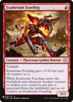 Exuberant Fuseling - 129/271 / English / Near Mint MTG - Image 1
