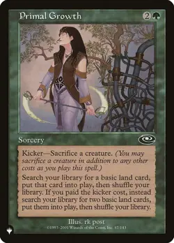 Primal Growth - 87/143 / English / Near Mint MTG - Image 1