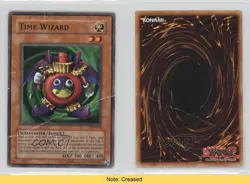 Time Wizard Unlimited YuGiOh Starter Deck Joey #SDJ-015 2003 READ 2u3 - Image 3