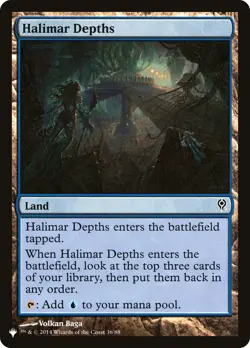 Halimar Depths - 36/88 / English / Near Mint MTG - Image 1