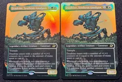 x2 - Dyadrine, Synthesis Amalgam (Borderless FOIL) - MTG Edge of Eternities - NM - Image 1