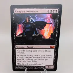 Vampire Nocturnus - Duels of the Planeswalkers Playstation 3 Promo Mtg - Image 1